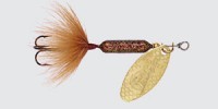 Спиннербэйты фирмы yakima bait. Расцветка GBR